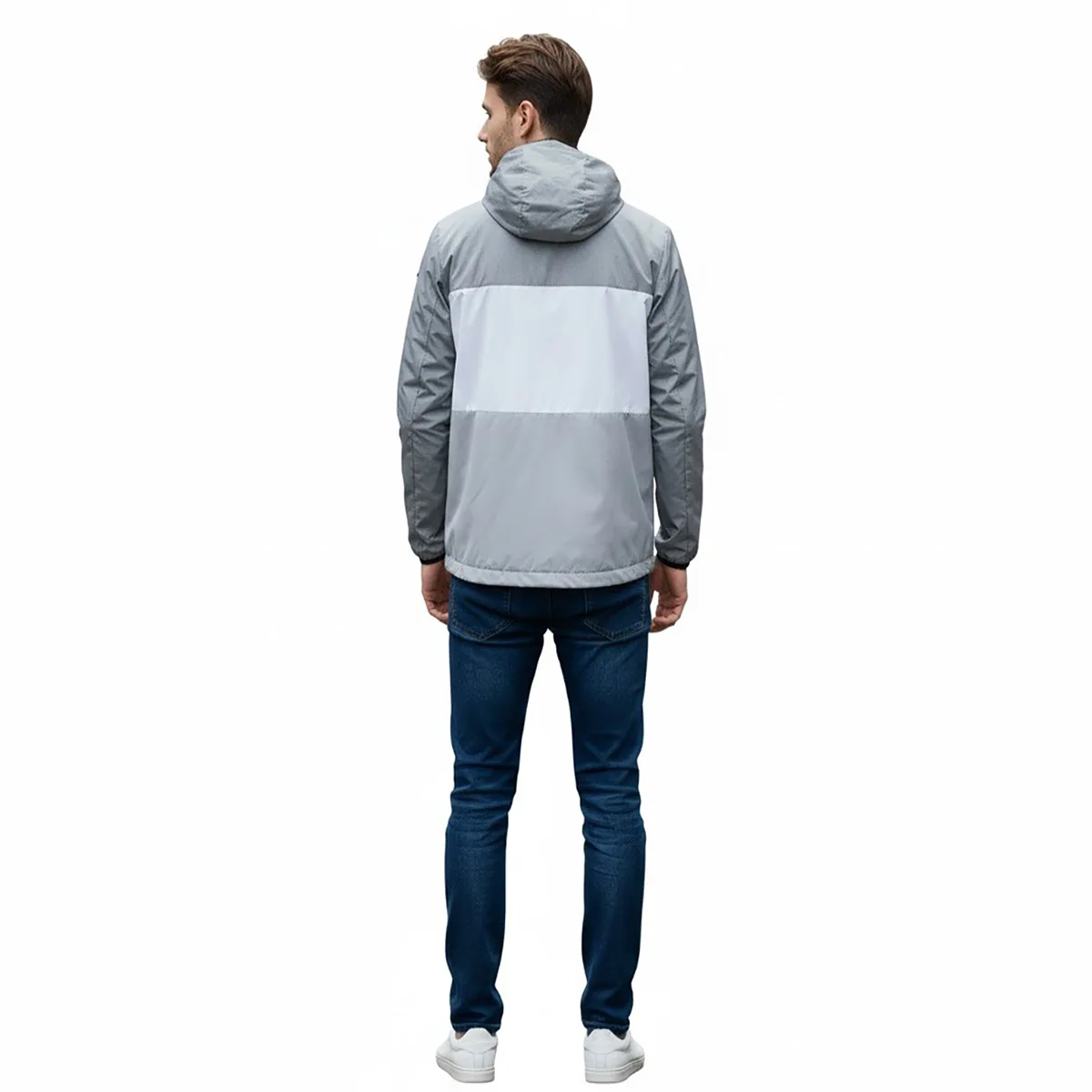 Geox Men\'s M Grecale HOOD Jacket