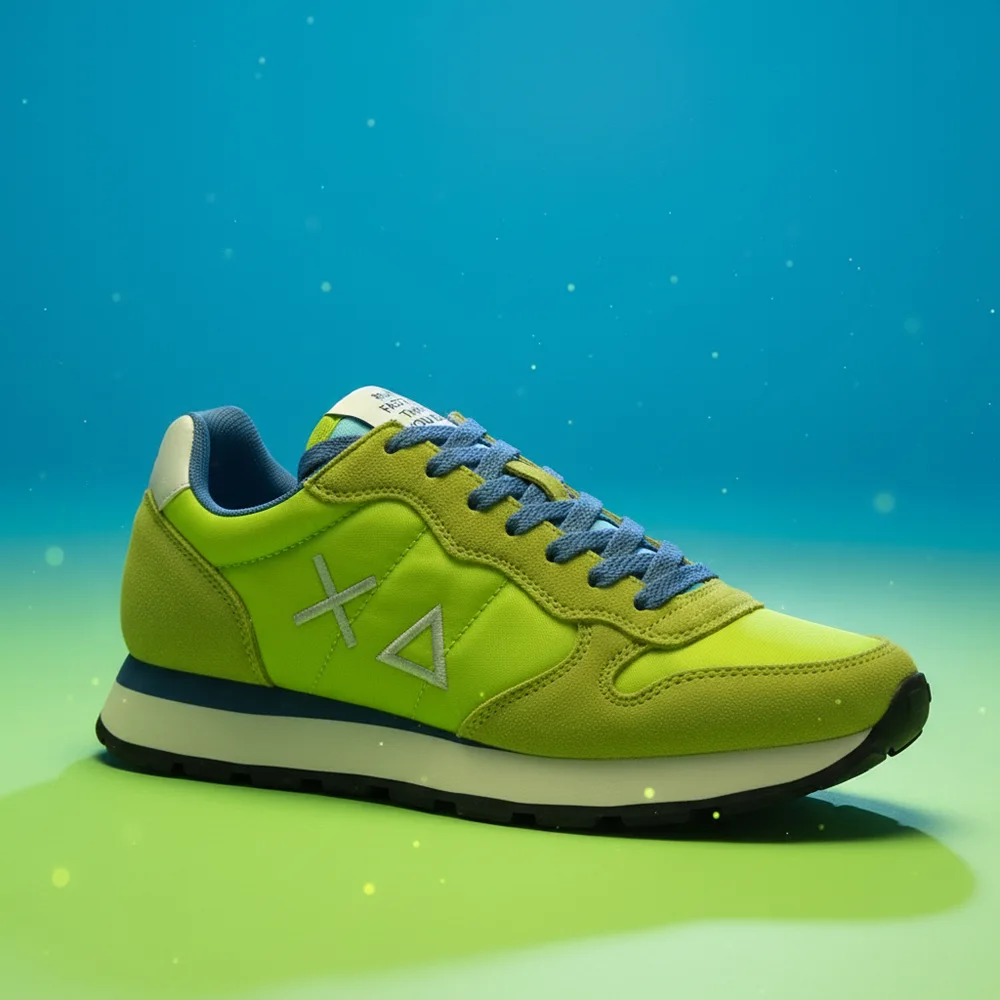 BASKET SUN68 LIME
