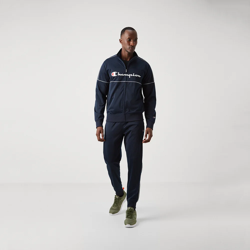 Champion ICONS TRACKSUIT - Survêtement - dark blue