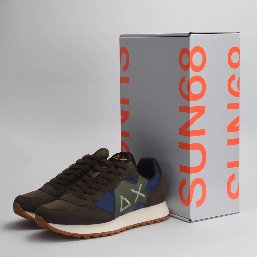 BASKET SUN68 JAKI BICOLOR