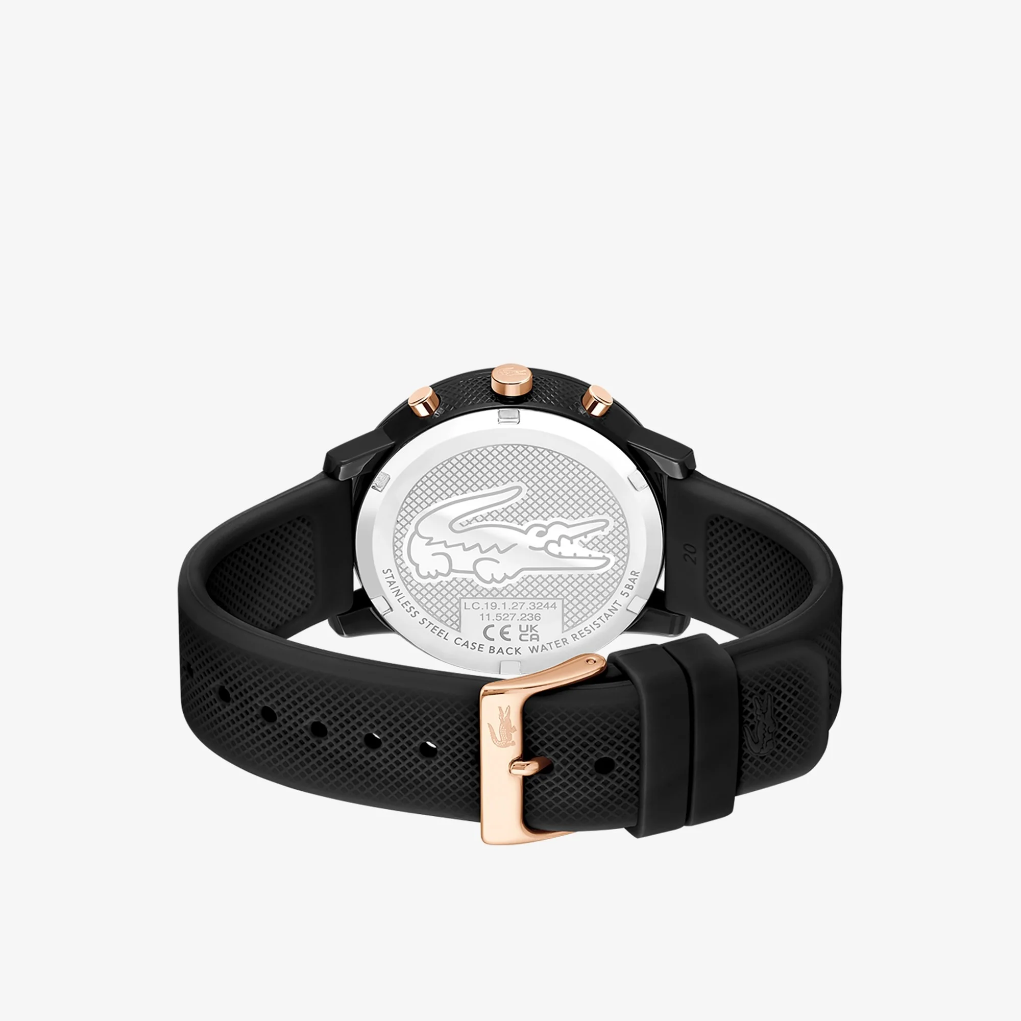 Montre chronographe Lacoste.12.12 silicone