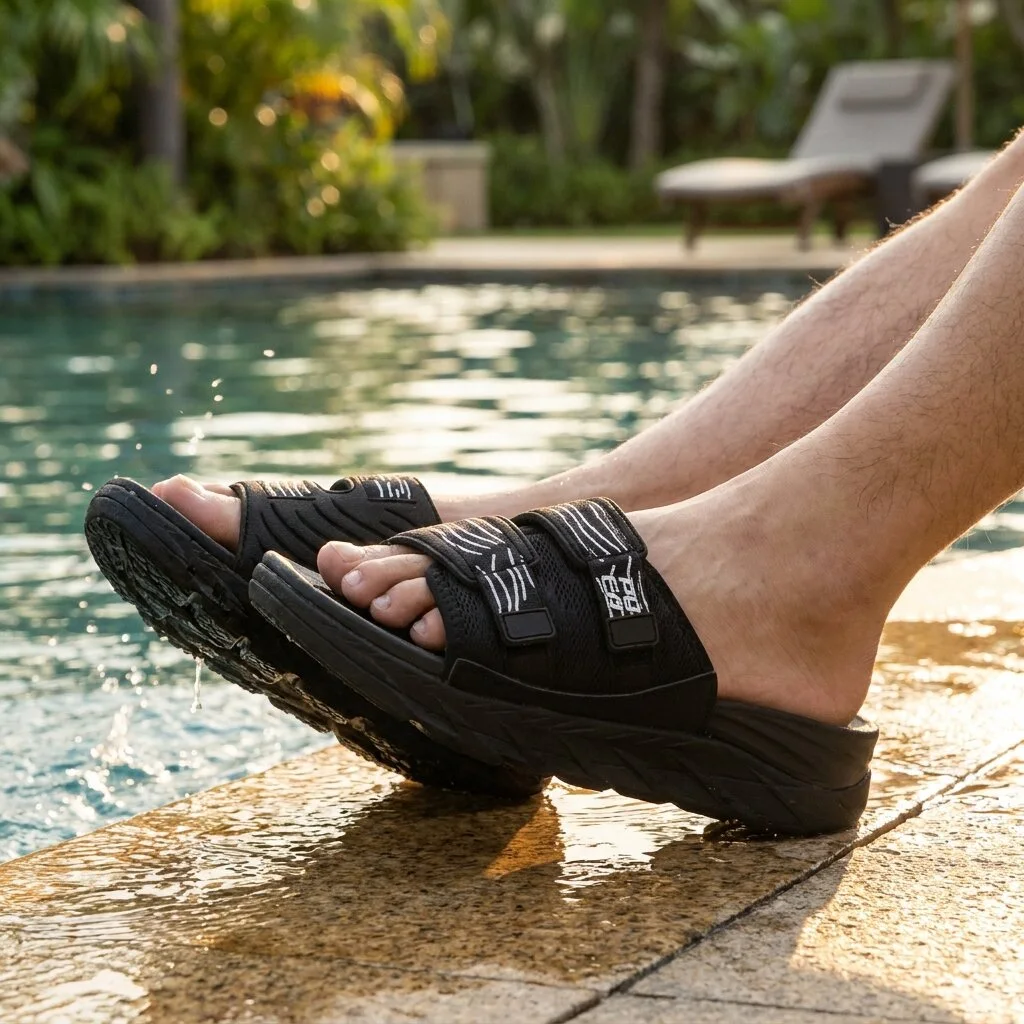 Puca Claquettes Rampage Black