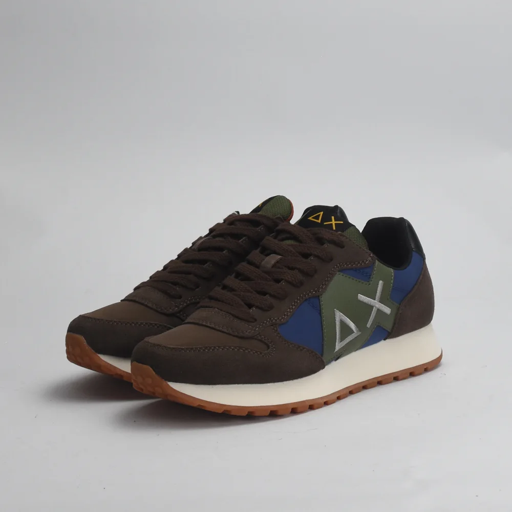 BASKET SUN68 JAKI BICOLOR