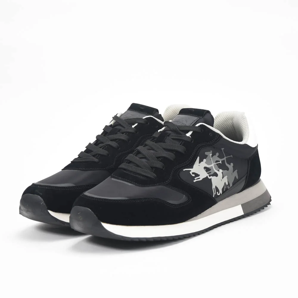 La Martina Low Sneakers Two-Tone Platform
