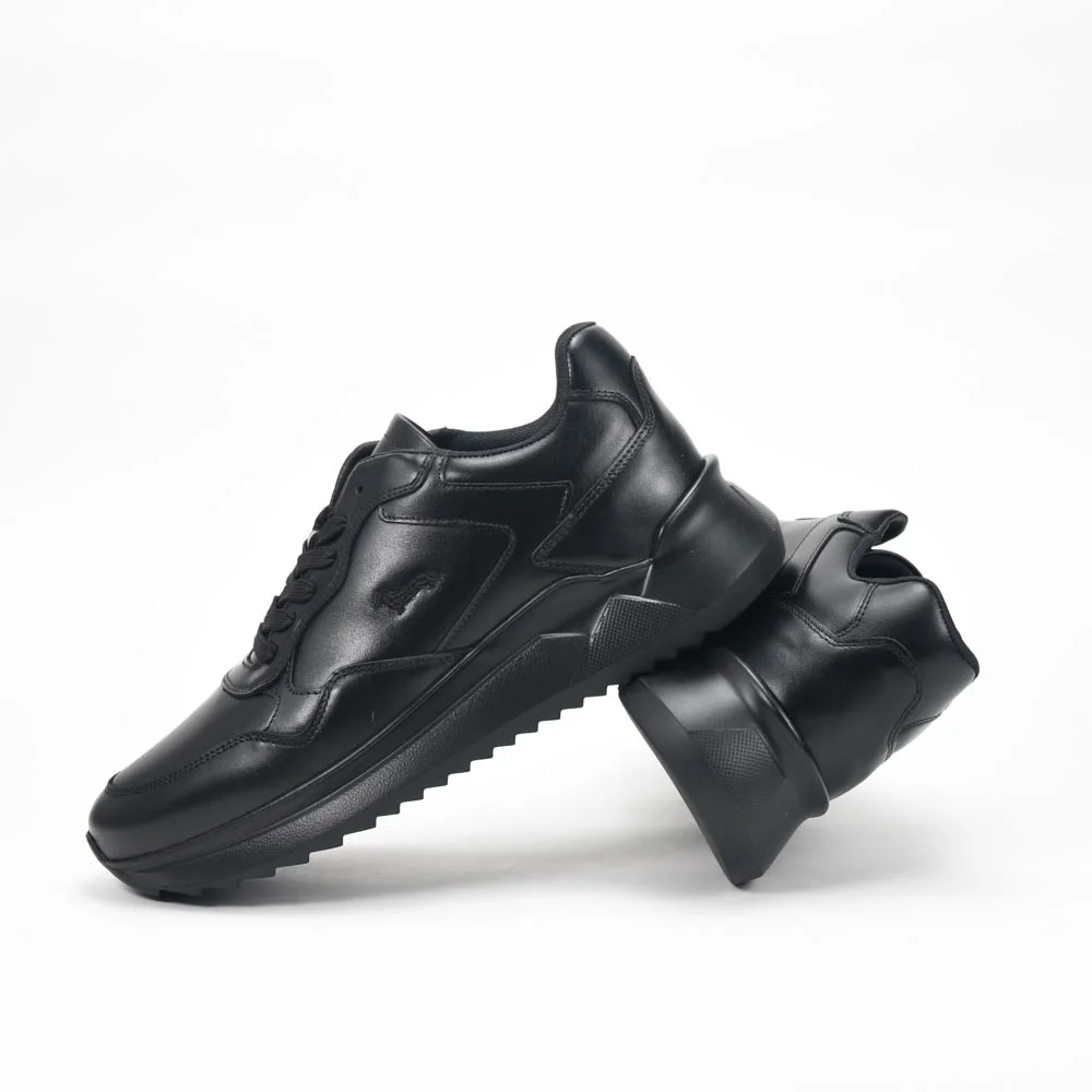 Harmont and Blaine Sneakers Leather Black