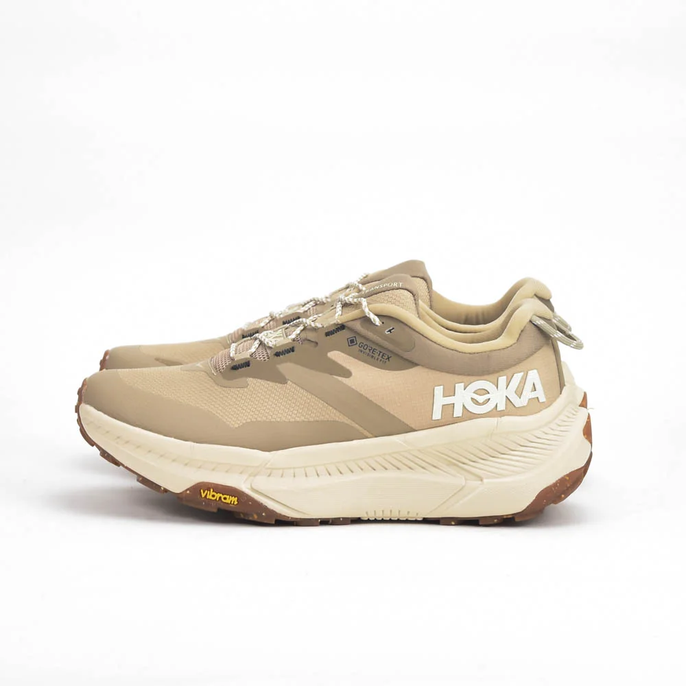 HOKA Transport GORE-TEX Dune Eggnog Sneakers