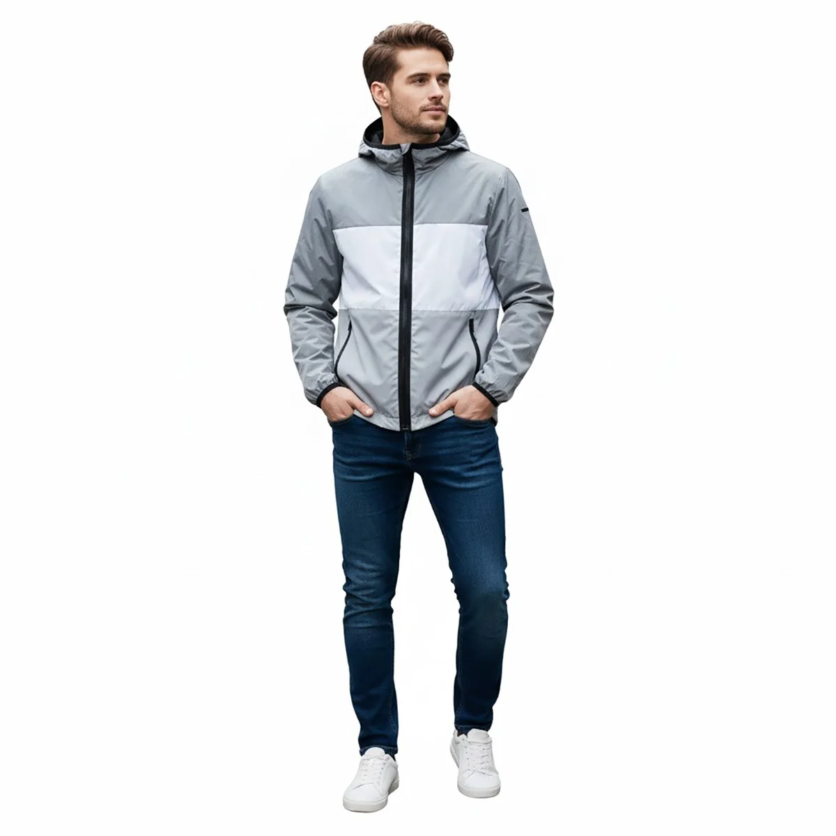 Geox Men\'s M Grecale HOOD Jacket