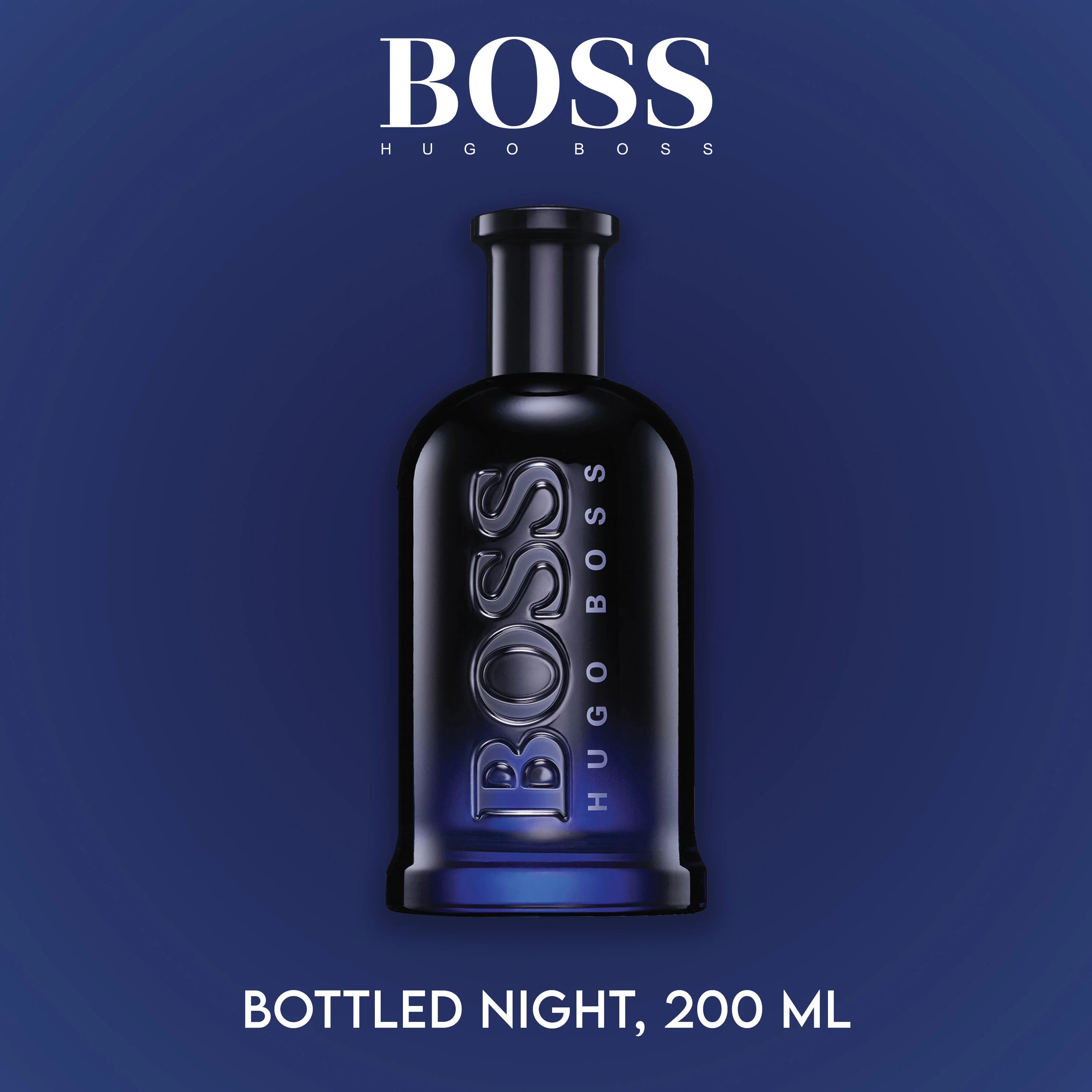 BOSS BOTTLED NIGHT EDT 200ML