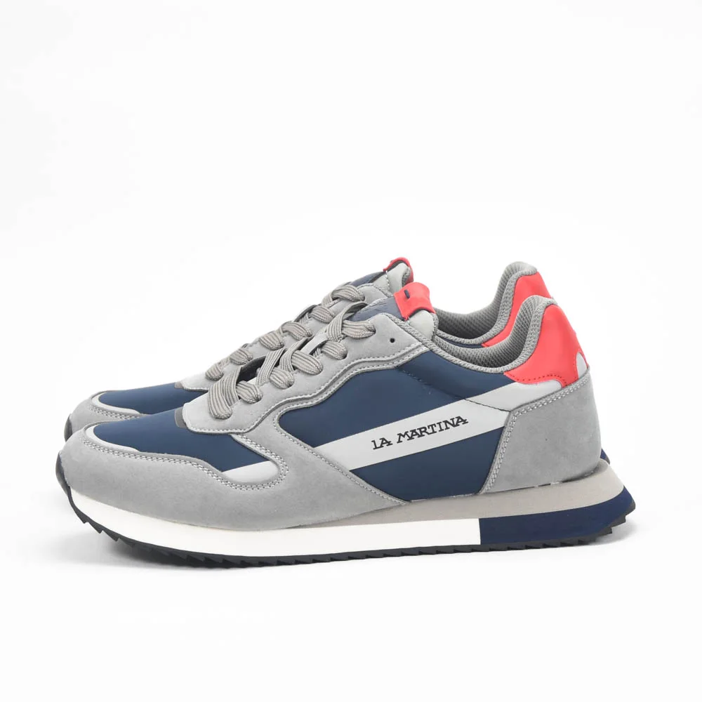 La Martina Low Sneakers Two-Tone Platform