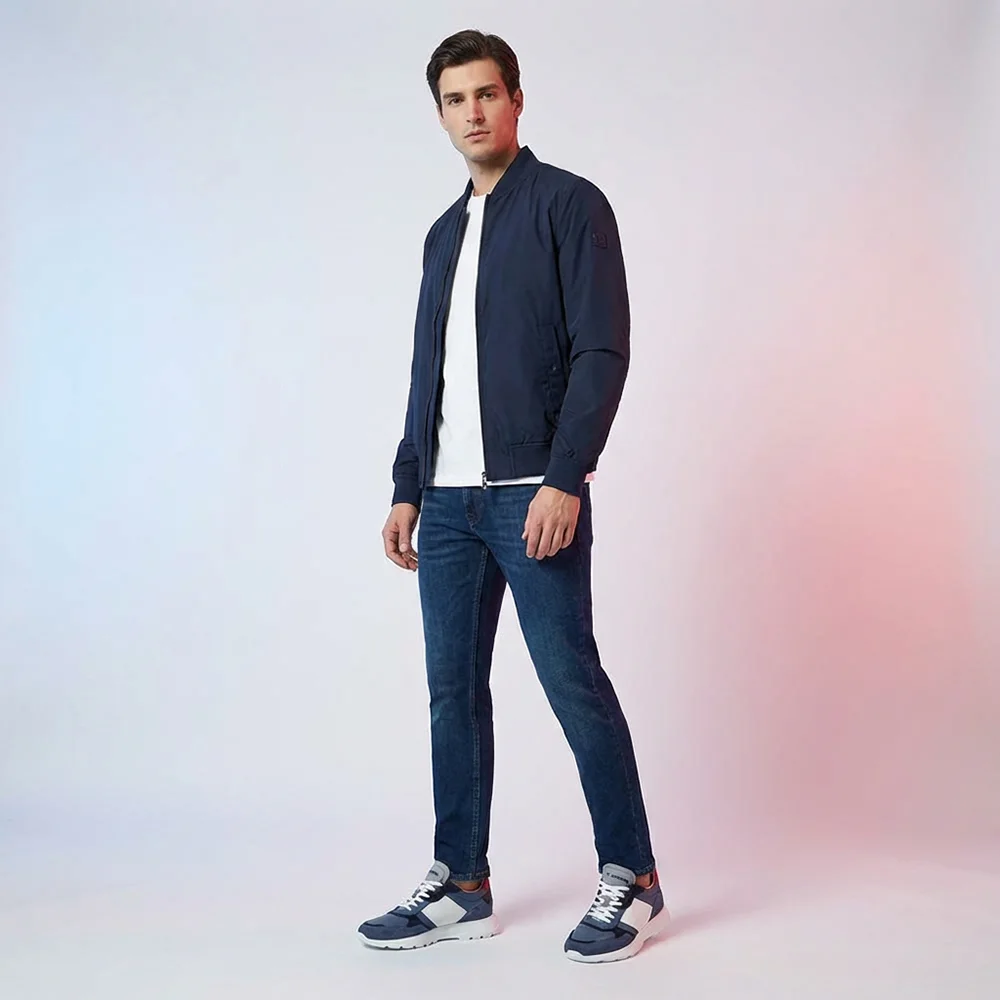 LA MARTINA SCARPA UOMO CAMOSCIO MANILA BLU BLU