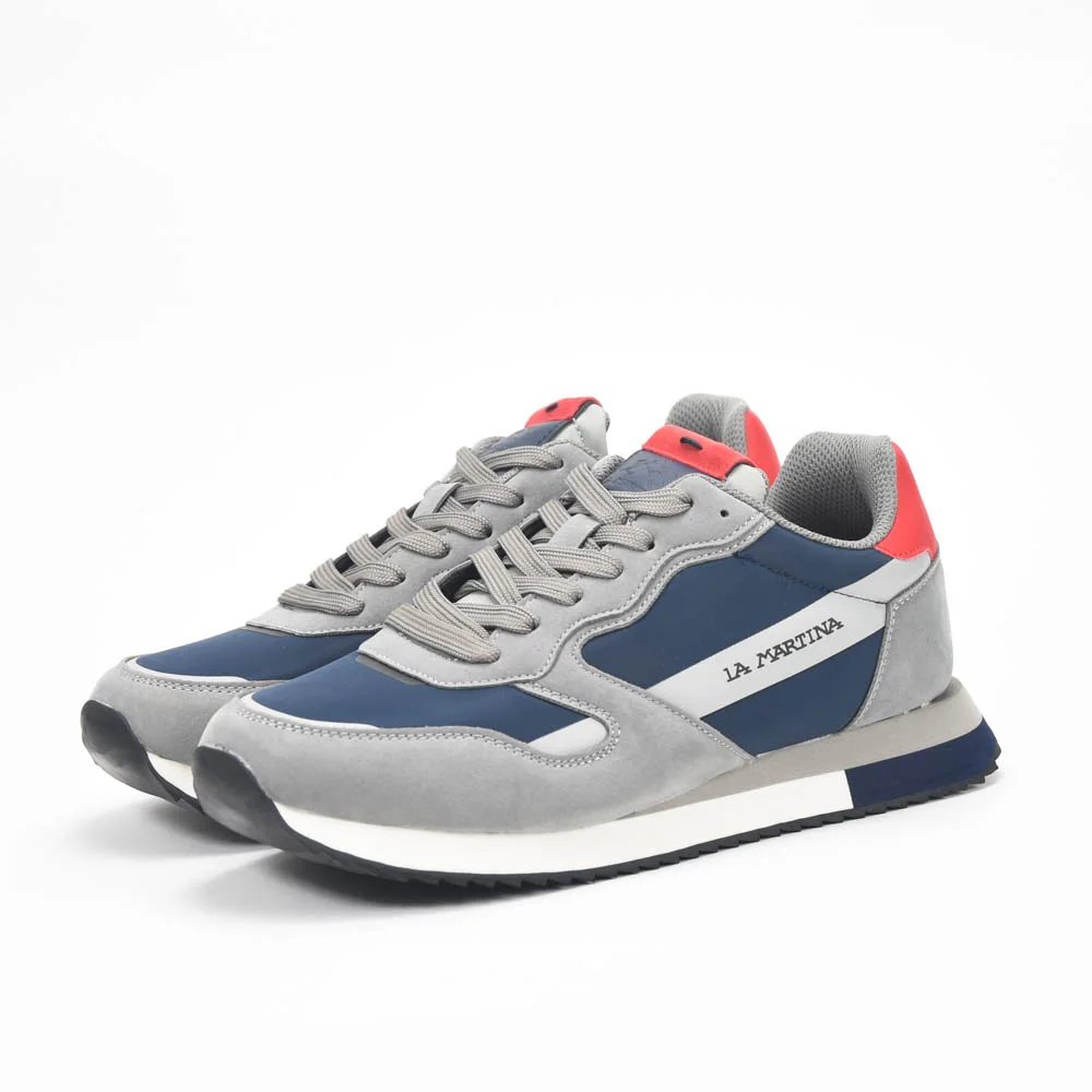 La Martina Low Sneakers Two-Tone Platform