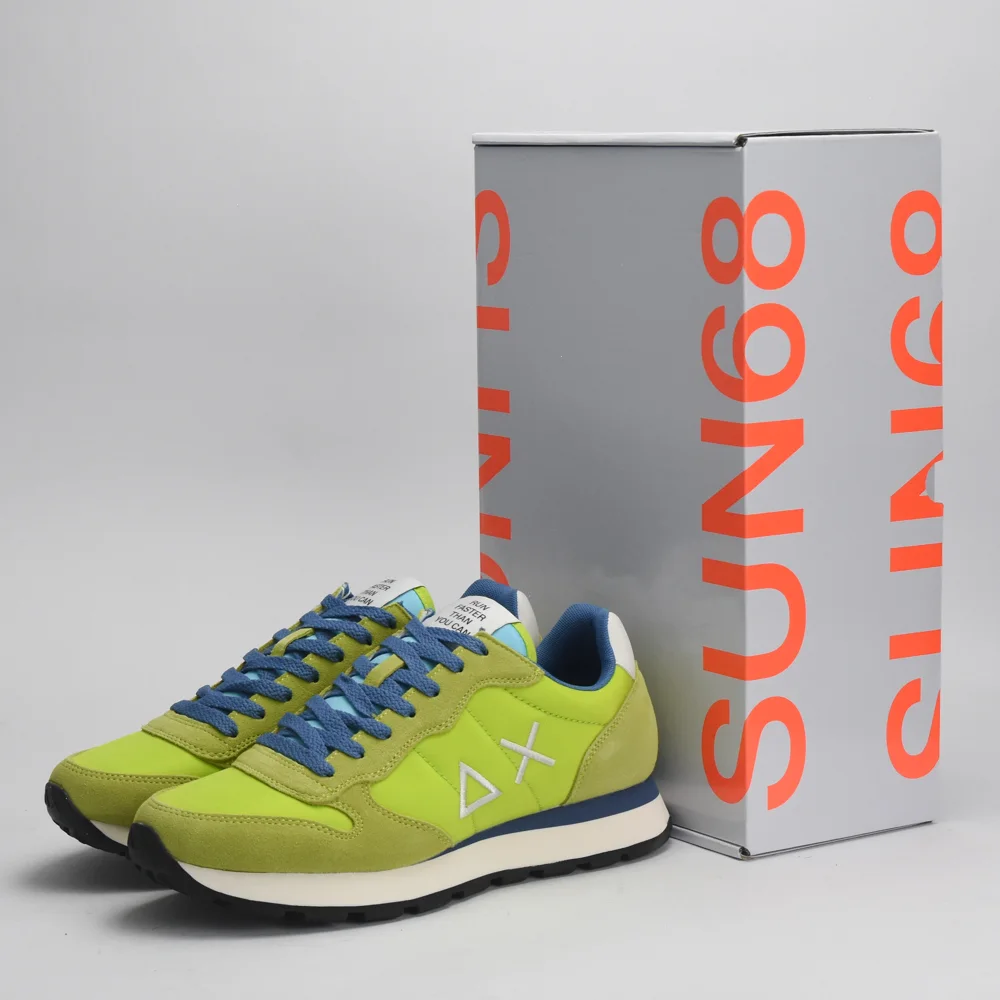 BASKET SUN68 LIME