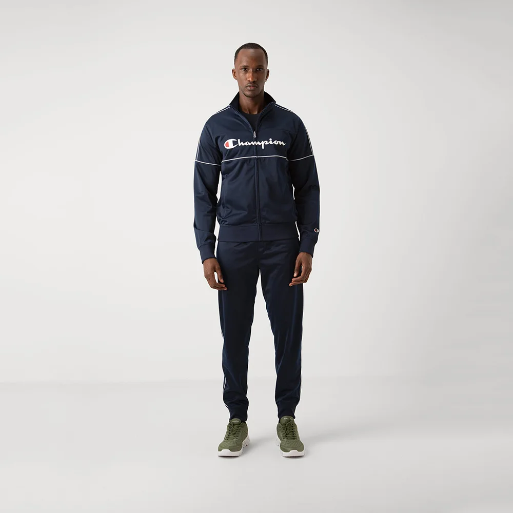 Champion ICONS TRACKSUIT - Survêtement - dark blue