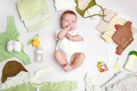 مستلزمات الاطفال