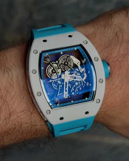 RM055 Blue Ceramic Edition | Richard Mille RM055 Bubba Watson