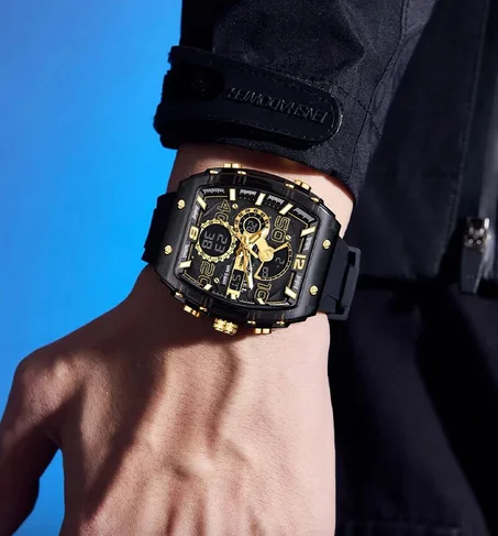 Мужские часы с характером — сила, стиль и контроль времени