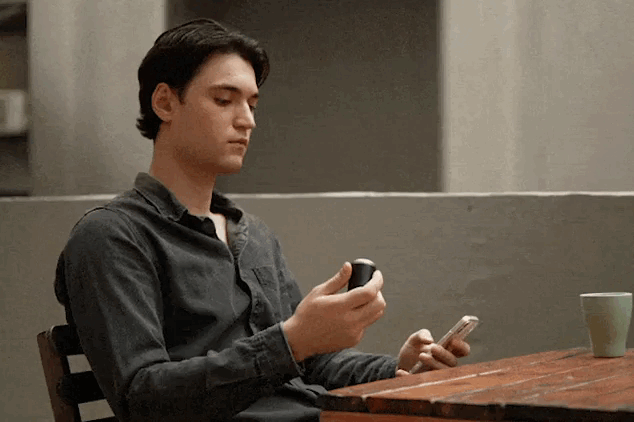 Электробритва мужская Mini razor для ежедневного сухого бритья. Бритва для мужчин электрическая безопасная