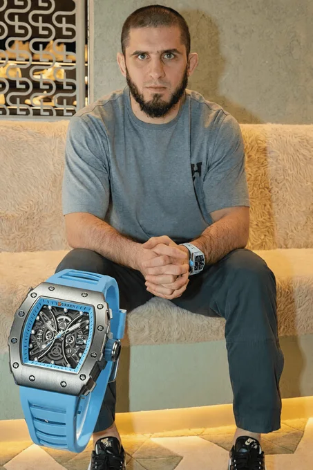 Richard Mille RM 35-02 "Sky Blue Edition" Искусство стиля и динамики 💙⚪️