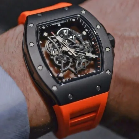 RM055 Black Orange Edition | Richard Mille RM055 Bubba Watson
