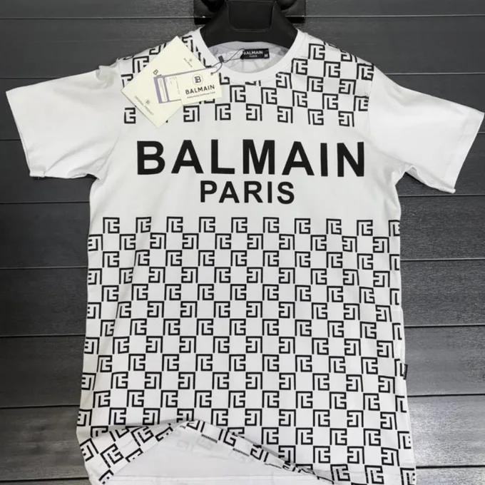 CAMISETA BALMAIN PARIS