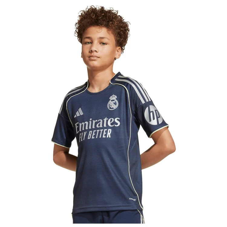 Niños CAMISETA DE FUTBOL Real Madrid 2025-2026 - SEGUNDA