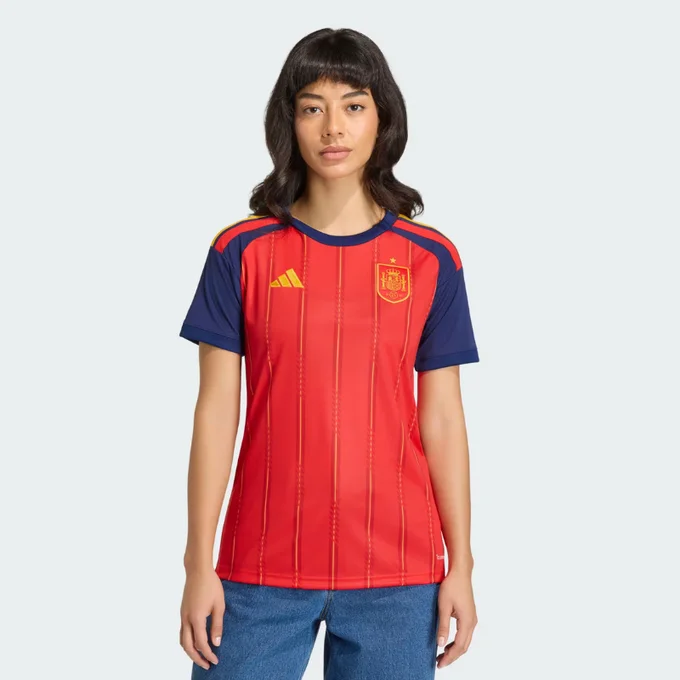 Camiseta local de España para mujer 2026/2027