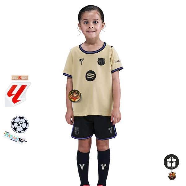 BARCELONA II 25/26 CONJUNTO INFANTIL
