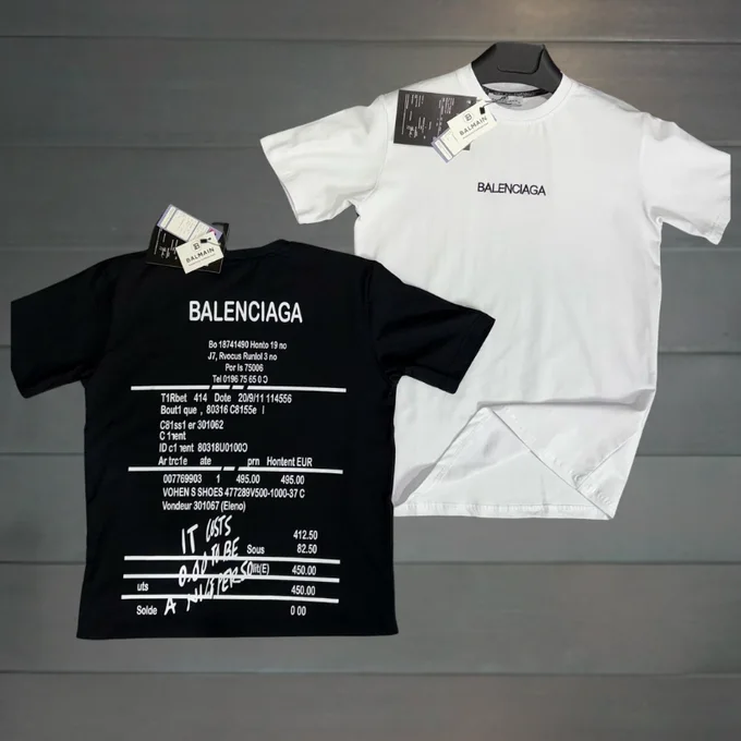 CAMISETA BALENCIAGA
