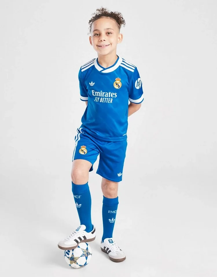 Niños CAMISETA DE FUTBOL Real Madrid 2025-2026 - TERCERA