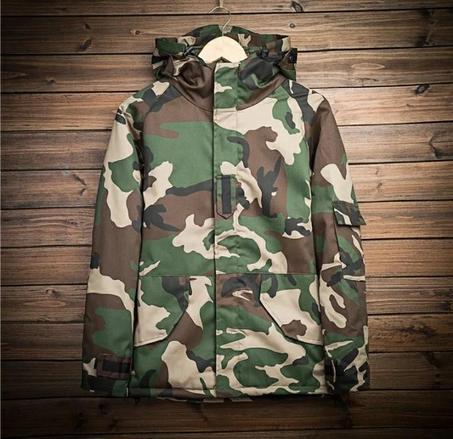 سترة شتوية رجالية كاجول سميكة دافئة سترة عسكرية ضد الرياح