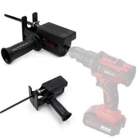 Convertisseur De Scie avec 3 lames, Adaptateur pour scie alternative Portable