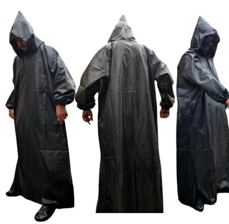 جلباب واق من المطر للرجال في الهواء الطلق لجميع الاعمال جلباب مضاد للماء