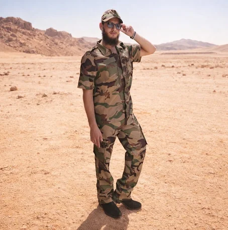 بدلة عسكرية كاموفلاج | ستايل قوي ومريح لجميع المغامرات