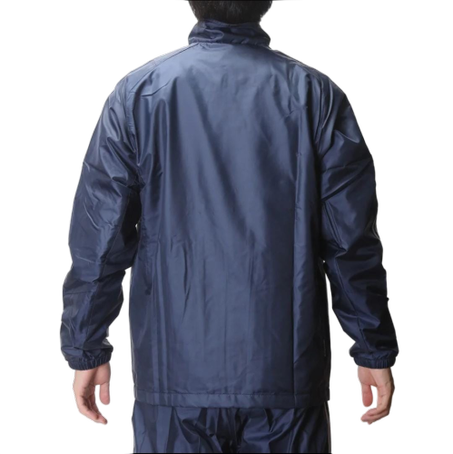 معطف واق من المطر للرجال في الهواء الطلق لجميع الرياضات سترة مضادة للماء-بدلة بنطلون