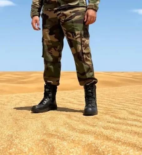 باك الخدمة القاصحة: سروال عسكري وبرودكان مريح
