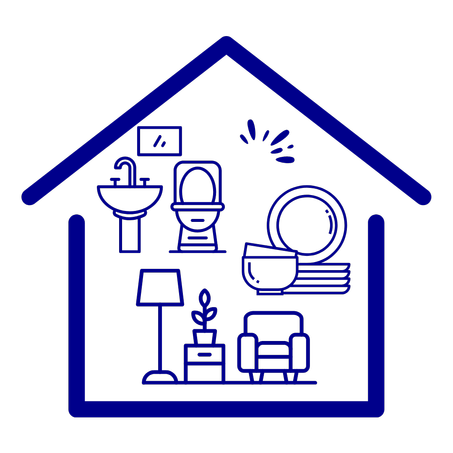 المطبخ والمنزل