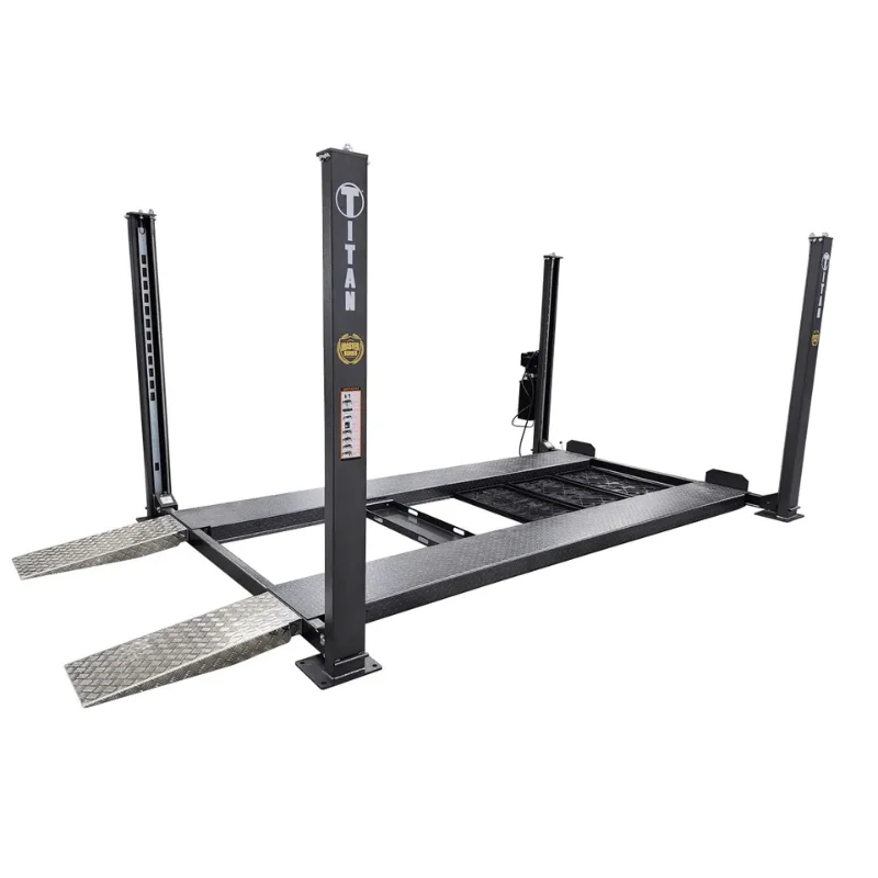 Titan SDPL-8KMS 8,000 lb. 4-Post Lift Master Series – Free Install – Factory-Direct Savings