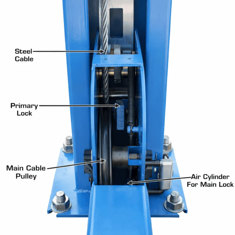 Atlas 414A 4 Post Alignment Lift + (2) RJ8 Rolling Jacks Combo & Free shipping