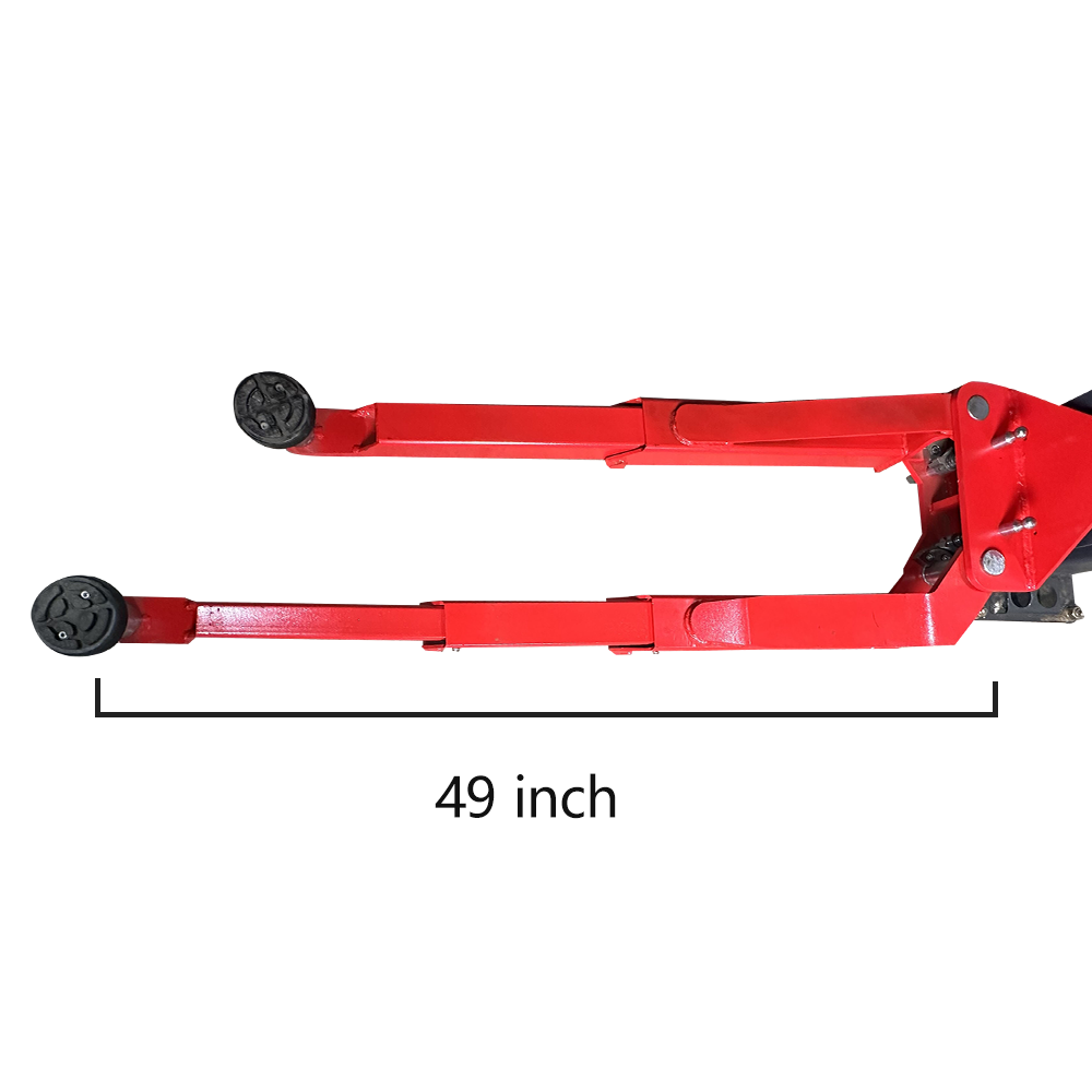 KATOOL® KT-AS110D 11,000-lb. Capacity Two-Post Lift | Heavy-Duty Asymmetric Design | Factory-Direct Powerhouse