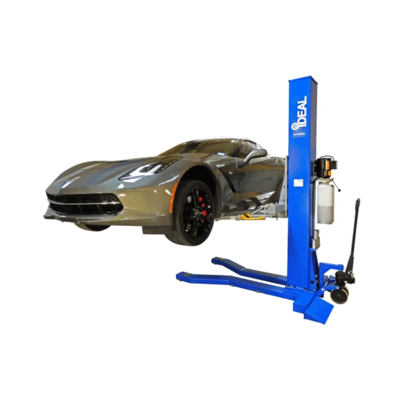 MSC-6KLP 6,000lb Single Post Car Lift - Portable
