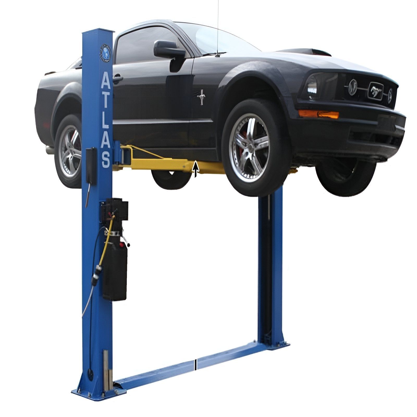 Atlas® BP8000 8,000-lb. Capacity Two-Post Lift | The Ultimate Low-Ceiling Workhorse | Factory-Direct Pricing