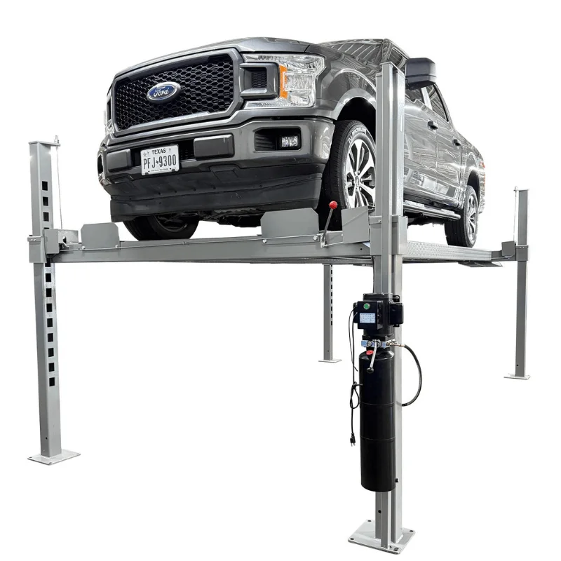 Triumph NOS10000 10,000 Lb. Heavy-Duty Four-Post Lift | Outside Slider Design | Factory-Direct Pricing