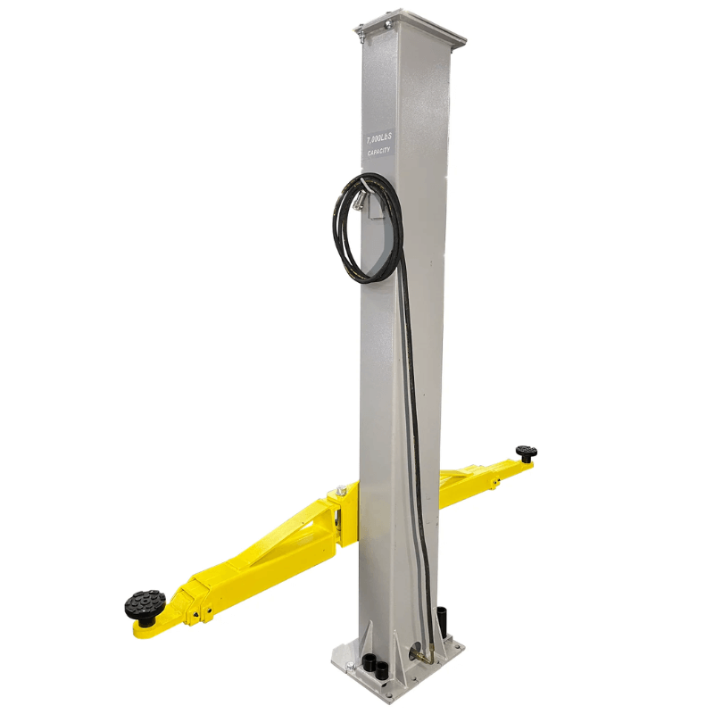 Triumph® C7000 7,000-lb. Capacity Portable Two-Post Lift | Low-Ceiling Specialist | Stow-and-Go Factory-Direct Value