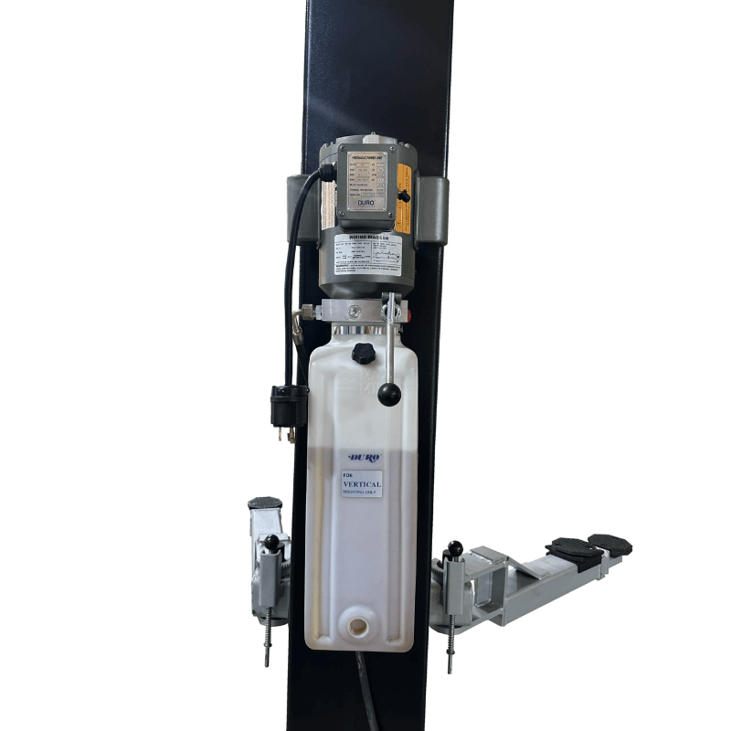 Tuxedo® TP9KF-TUX 9,000-lb. Capacity Two-Post Lift | Symmetric Workhorse | Floor Plate Professional Value