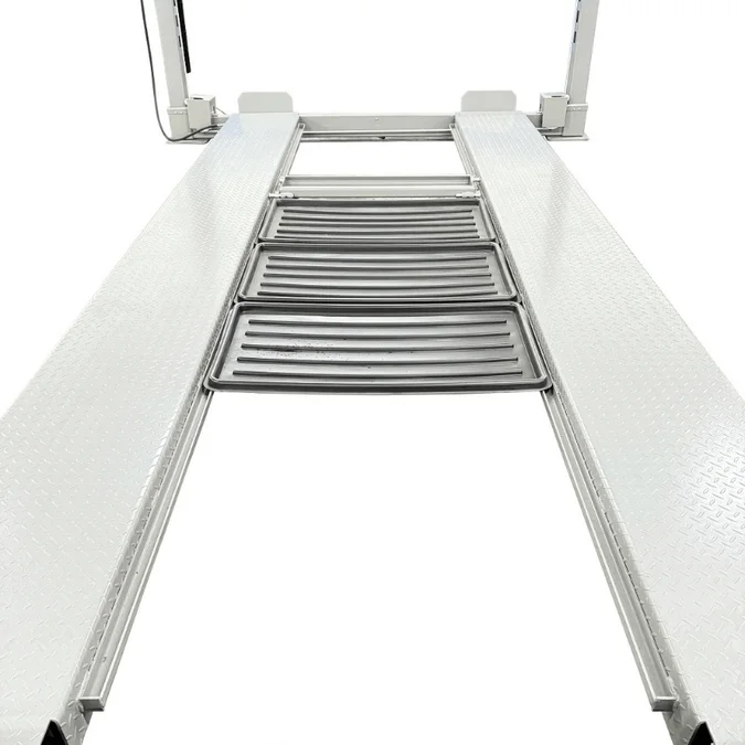 Triumph NOS10000 10,000 Lb. Heavy-Duty Four-Post Lift | Outside Slider Design | Factory-Direct Pricing