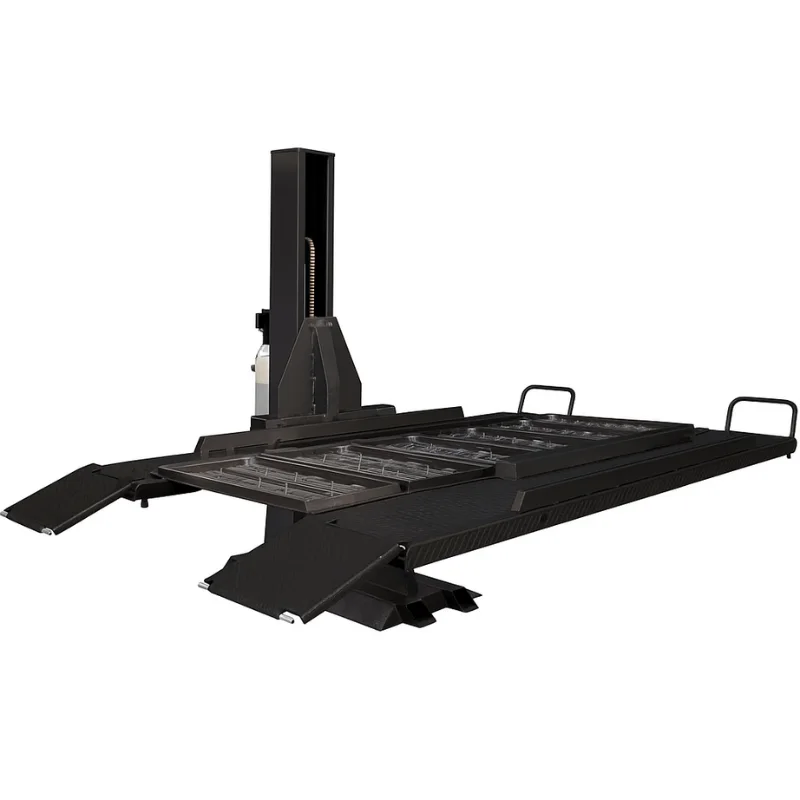 Tuxedo SP-6K-SS 6,000 lb. Single Column Parking Lift – Space-Saving Storage – Factory-Direct Savings