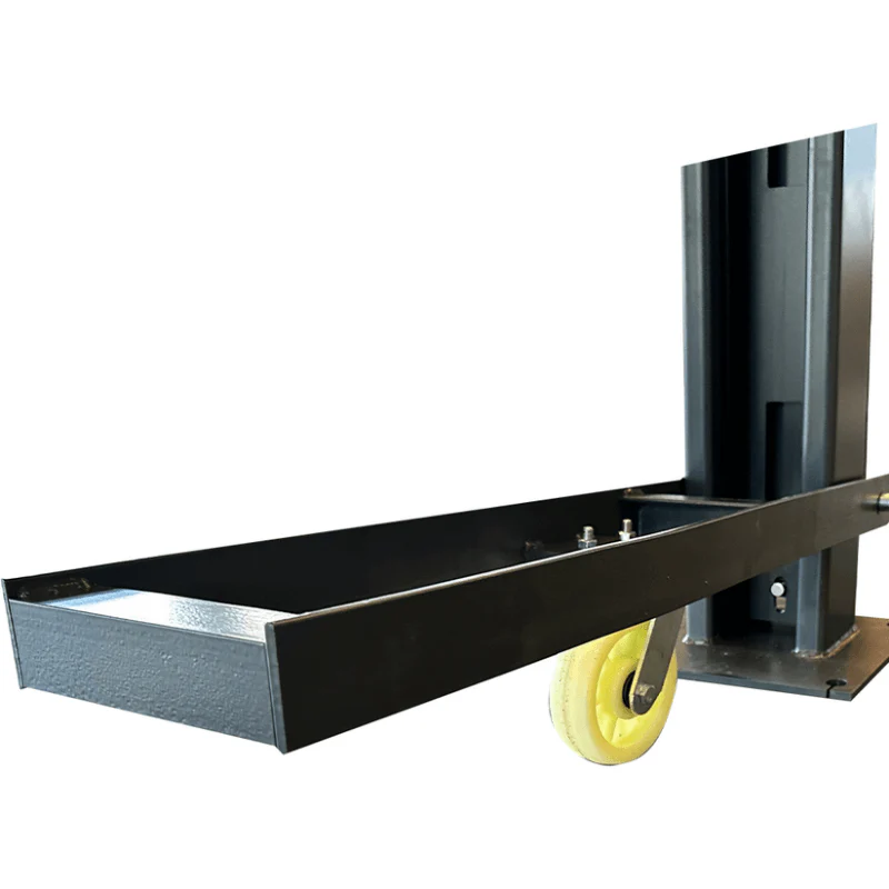 Katool KT-4H850 8,500 Lb. Capacity Four-Post Storage Lift | High-Contrast Safety Design | Factory-Direct Pricing