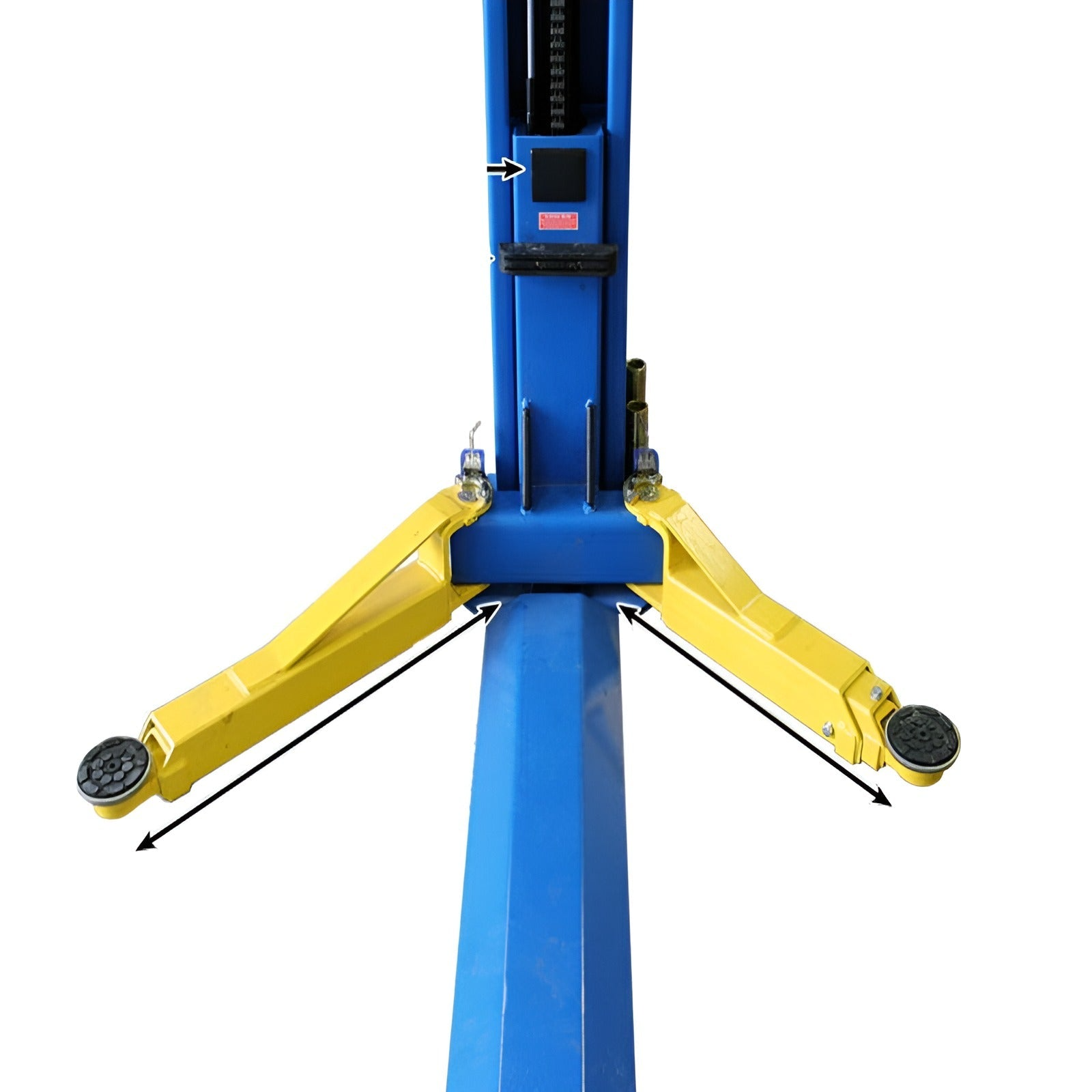 Atlas® BP8000 8,000-lb. Capacity Two-Post Lift | The Ultimate Low-Ceiling Workhorse | Factory-Direct Pricing