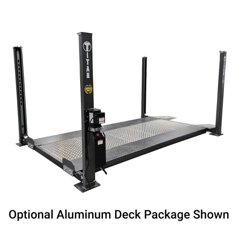 Titan SDPL-8KMS 8,000 lb. 4-Post Lift Master Series – Free Install – Factory-Direct Savings