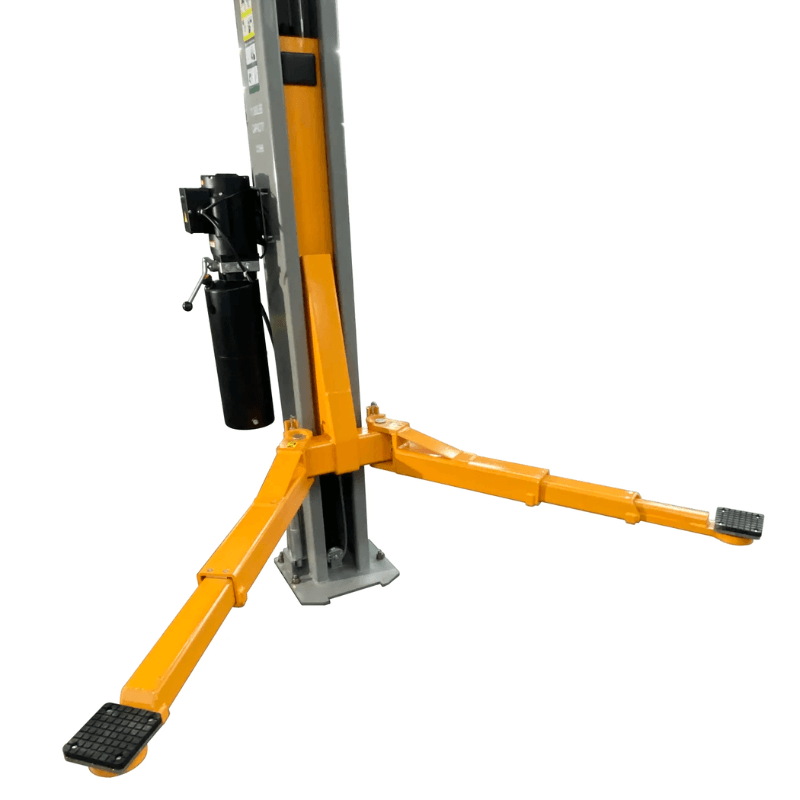 Triumph® NTO-11A 11,000-lb. Capacity Two-Post Lift | Professional Clear-Floor Design | Factory-Direct Powerhouse